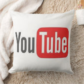 ユーチューブ枕 クッション (ブランケット)