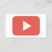 ユーチューブ 名刺 (正面)
