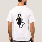 ユーチューブ Tシャツ (裏面)
