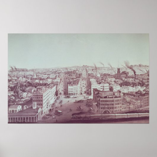 ユーティカシティニューヨーク州 ポスター (正面)