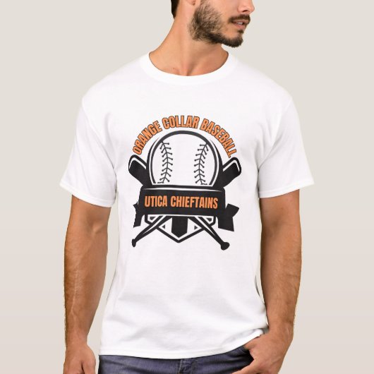 ユーティカ高校野球Tシャツ Tシャツ (正面)