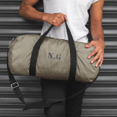 ユーティリティ軍隊スタイルアーミーグリーン ダッフルバッグ