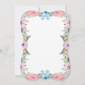 ユーティーチャースーパーヒーローカスタムサンキューカード (裏面)