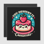 ユーデザートイット – Cheesecakeかわいい (正面/裏面)