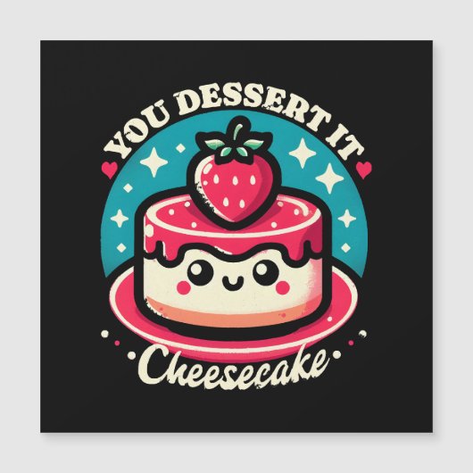 ユーデザートイット – Cheesecakeかわいい (正面)