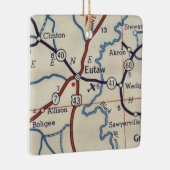ユートウALヴィンテージマップ セラミックオーナメント (右)
