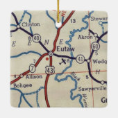 ユートウALヴィンテージマップ セラミックオーナメント (裏面)