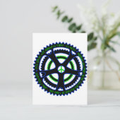 ユートピアには自転車道が溢れている ポストカード (スタンド正面)