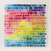 ユートピアのレインボー676ピースジグソーパズル ジグソーパズル (横)