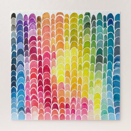 ユートピアのレインボー676ピースジグソーパズル ジグソーパズル (縦)