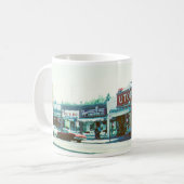 ユートピアの劇場及びロジャースのマグ コーヒーマグカップ (正面左)