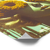 ユートピアの明日 – (スケッチボードのロゴ付き) ポスター (角)