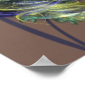 ユートピアエイリアンの花 ポスター (角)