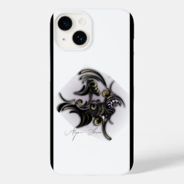 「ユートピアンフラワー」、Apple iPhone 14ケース Case-Mate iPhone 14ケース