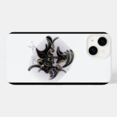 「ユートピアンフラワー」、Apple iPhone 14ケース Case-Mate iPhoneケース (裏面 (横))