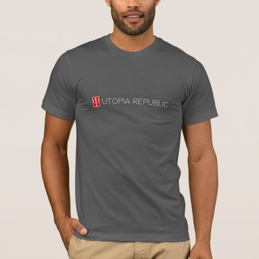 ユートピア共和国Tシャツ Tシャツ (正面)