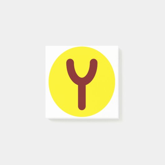 ユートピア的なポスト・イット ポストイット (正面)