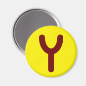 ユートピア磁石 マグネット (正面/裏面)