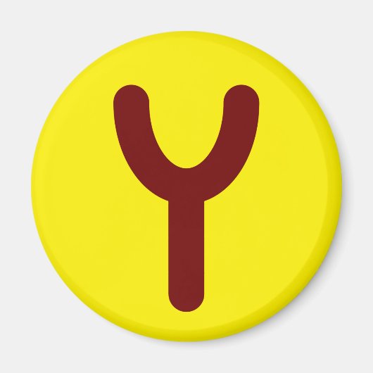 ユートピア磁石 マグネット (正面)