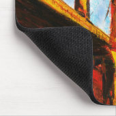 ユートピア2009年へのブルックリン橋 マウスパッド (コーナー)