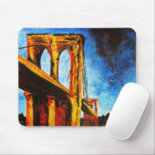 ユートピア2009年へのブルックリン橋 マウスパッド (マウス)