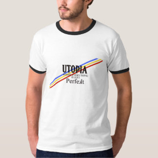ユートピア: すべてはですちょうど"Perfekt " Tシャツ