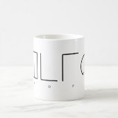 ユートピア コーヒーマグカップ (中央)