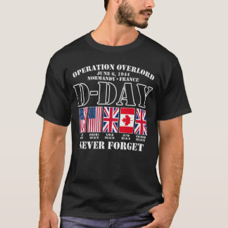 ユートピア スポーツ ミリタリー ショップ Dデイ 1944年6月6日 ノーマン Tシャツ