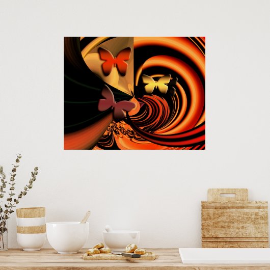 ユートピア ポスター (キッチン)