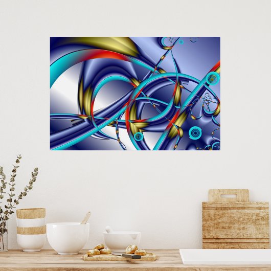 ユートピア。 ポスター (キッチン)