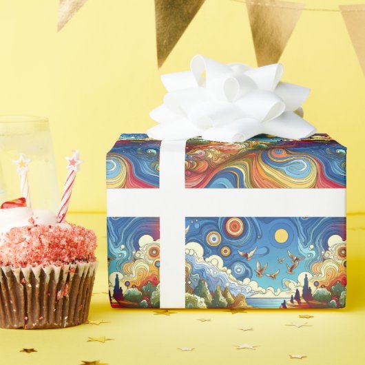 ユートピア ラッピングペーパー (誕生日パーティー)