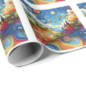 ユートピア ラッピングペーパー (ロールコーナー)