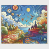 ユートピア ラッピングペーパー (フラット)