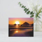 ユートピア – 顔ロック、バンドン、オレゴン ポストカード (スタンド正面)