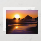 ユートピア – 顔ロック、バンドン、オレゴン ポストカード (正面/裏面)