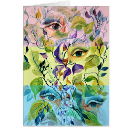 ユートピサイケデリックアン超現実的な目デザイン