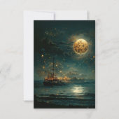 ユートピ飛んでいるアン・フルムーンの下のオランダ人 (正面)