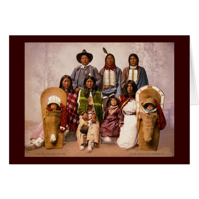 ユート族の種族 (正面横)