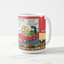 ユーナックコーン | シングルおめでとう クラシック コーヒーマグカップ