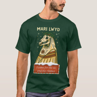 ユーヌル・マリ・ルイド伝説の骸骨馬 レトロな面白グッズ Tシャツ
