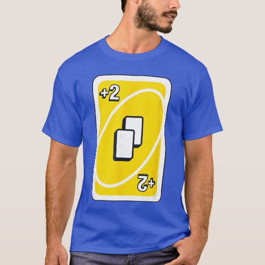 ユーヌー イエロー ドロー gift 面白い tシャツ (正面)