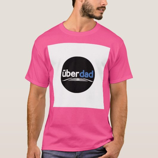 ユーバーパパ Tシャツ (正面)