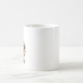 ユーバ楽しいチューバンジョーク コーヒーマグカップ (中央)