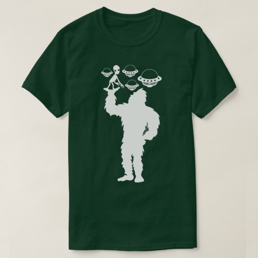 ユーフォス1 Tシャツ (デザイン正面)