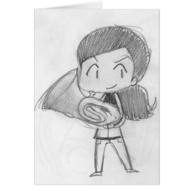 ユーフォニアムの女の子 (正面)