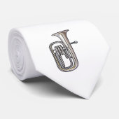 ユーフォニアムの金管楽器音楽realistic.png ネクタイ (ロール)