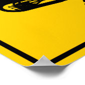 ユーフォニアムクロッシングハイウェイサイン ポスター (角)