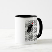 ユーフォニアムレターE マグカップ (正面右)