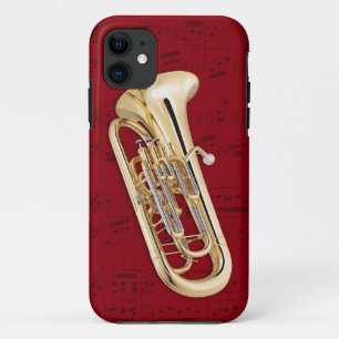 ユーフォニアム及び音楽電話箱。 一突き色 iPhone 11 ケース