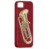 ユーフォニアム及び音楽電話箱。 一突き色 Case-Mate iPhoneケース (裏面/右)